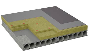 considerations of Steep Marsh flat roofing insulation