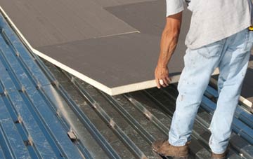 benefits of insulating Steep Marsh flat roofing