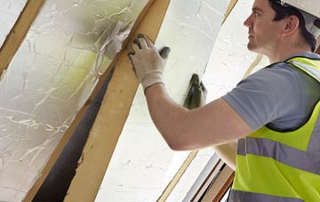 Steep Marsh loft insulation