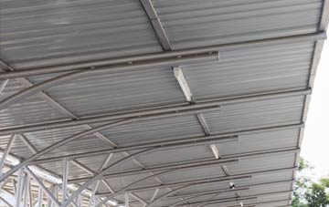 installing Steep Marsh metal roofing