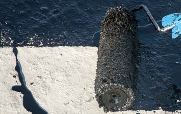 Steep Marsh liquid sealant waterproofing