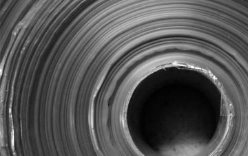 Steep Marsh pvc roof replacement