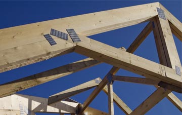 Steep Marsh roof trusses for new builds and additions